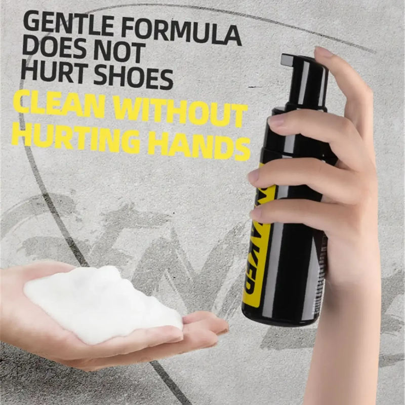 Sneaker Cleaning Kit - مجموعة أدوات تنظيف رغوة الأحذية الرياضية،