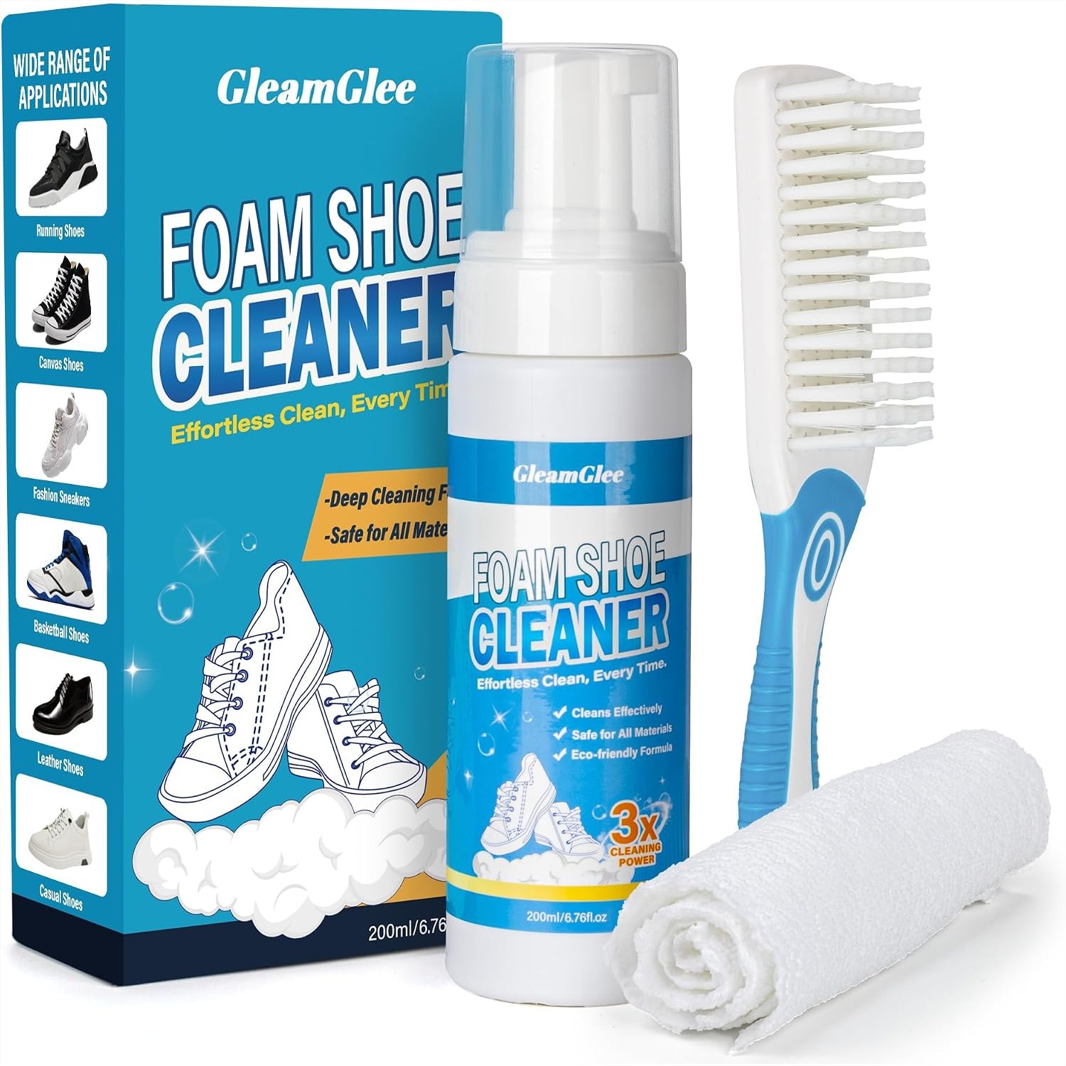 Sneaker Cleaning Kit - رغوة تنظيف الأحذية الرياضية والأحذية البيضاء