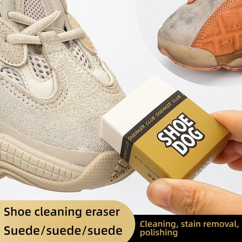 Sneaker Cleaning Kit - مجموعة ممحاة من جلد الغزال الفاخر
