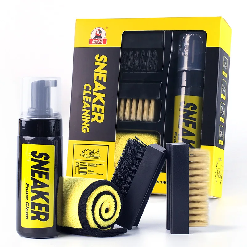 Sneaker Cleaning Kit - منظف أحذية رياضية رغوي خالي من