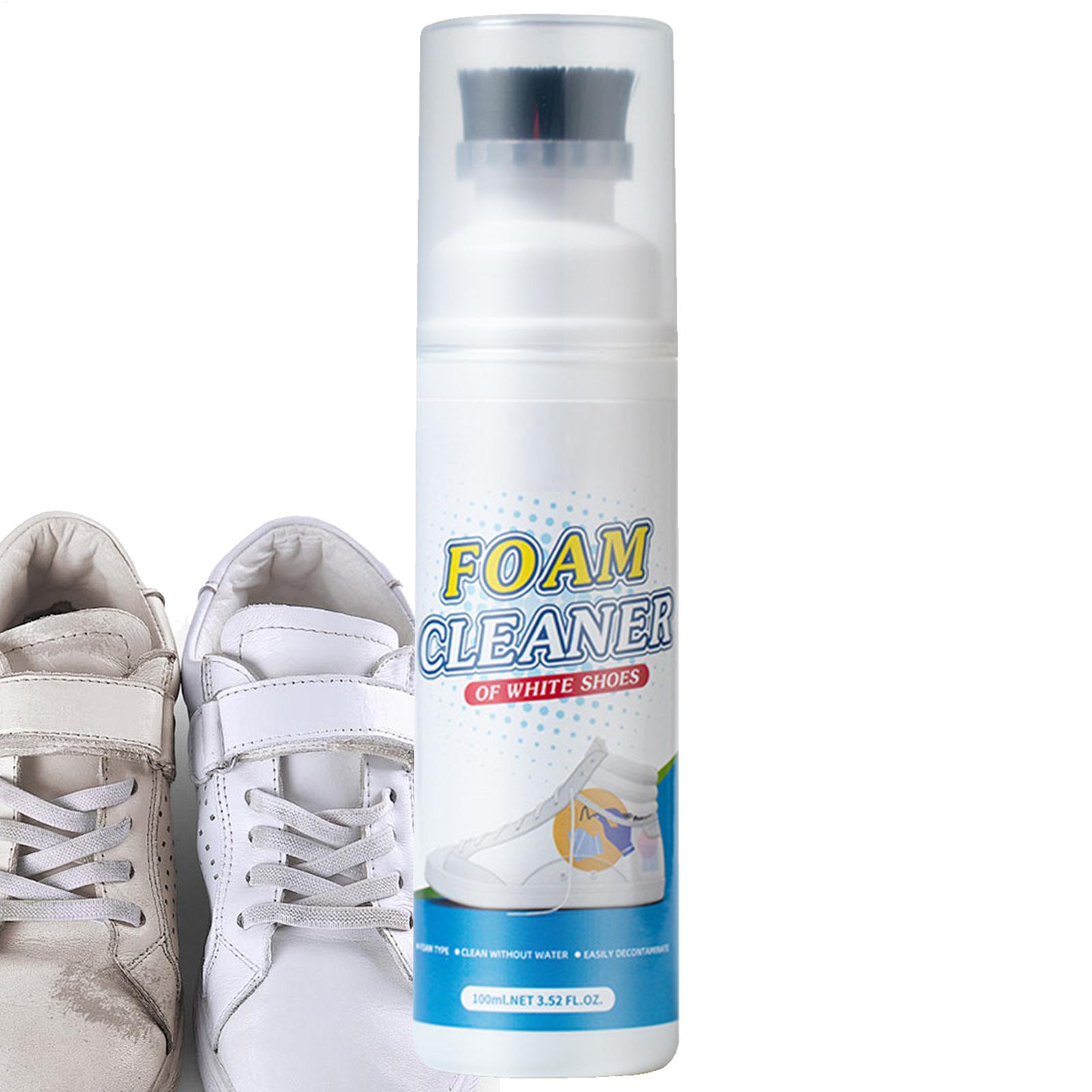 Sneaker Cleaning Kit - منظف أحذية رياضية 100 مل، رغوة
