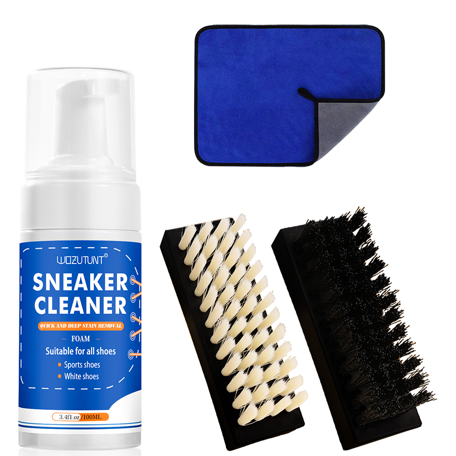 Sneaker Cleaning Kit - طقم تنظيف الأحذية البيضاء للأحذية الرياضية