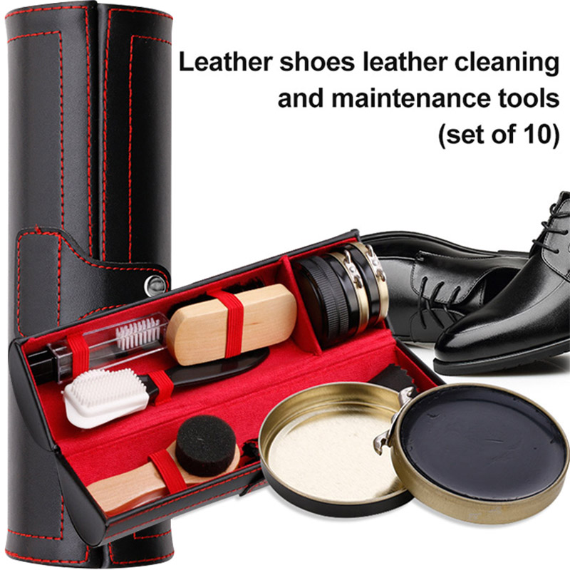 Sneaker Cleaning Kit - مجموعة واحدة من أدوات تلميع الأحذية