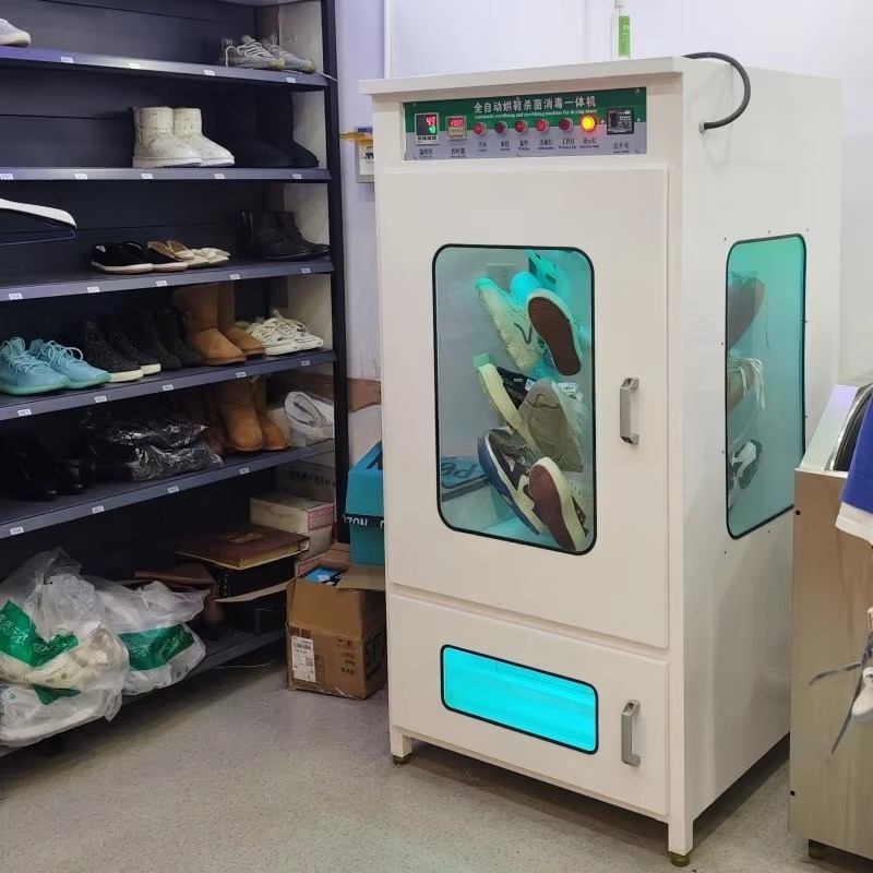 آلة غسيل الأحذية الأوتوماتيكية - مراجعة Sneaker Care Equipment وسعره