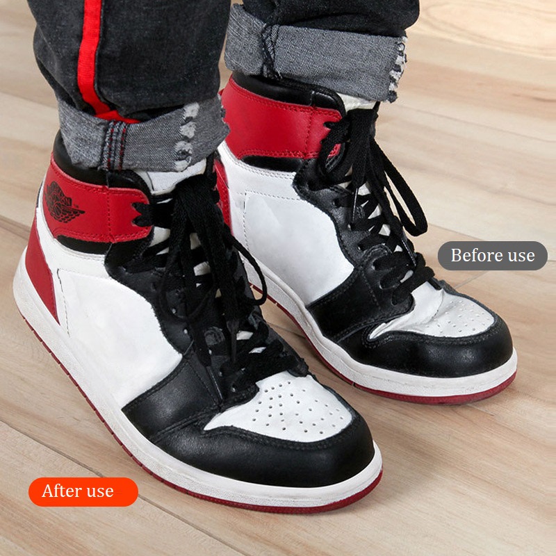 واقيات أحذية مضادة للتجاعيد، د - مراجعة Sneaker Care Box وسعره