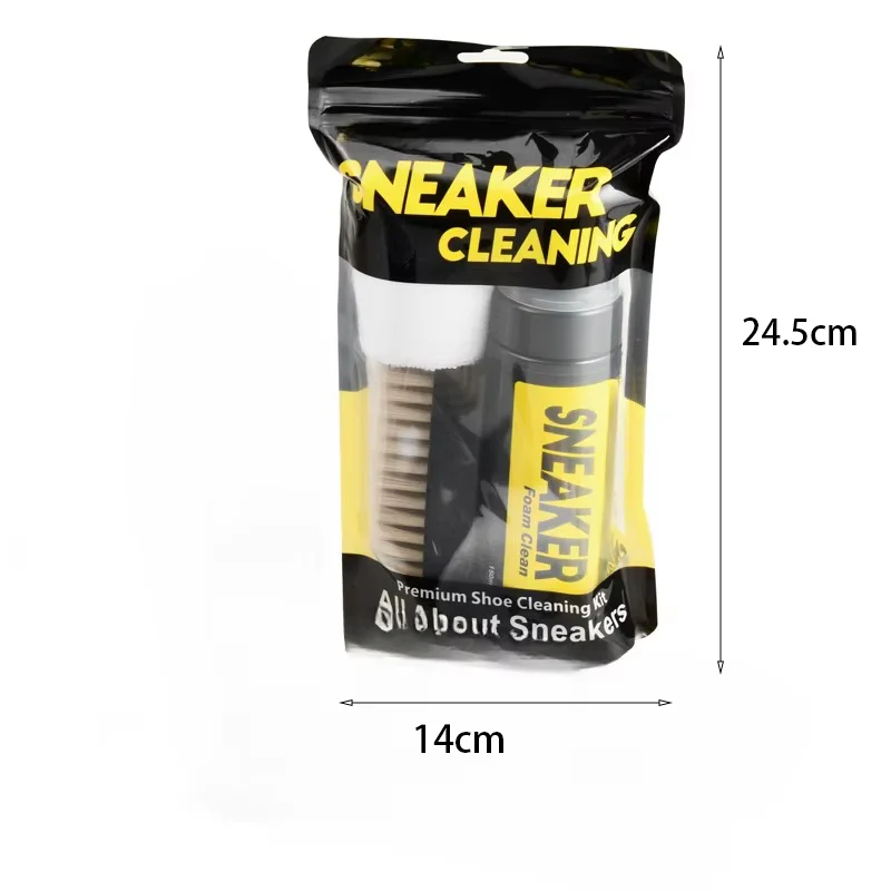 مجموعة أدوات تنظيف رغوة الأحذي - مراجعة Sneaker Cleaning Kit وسعره