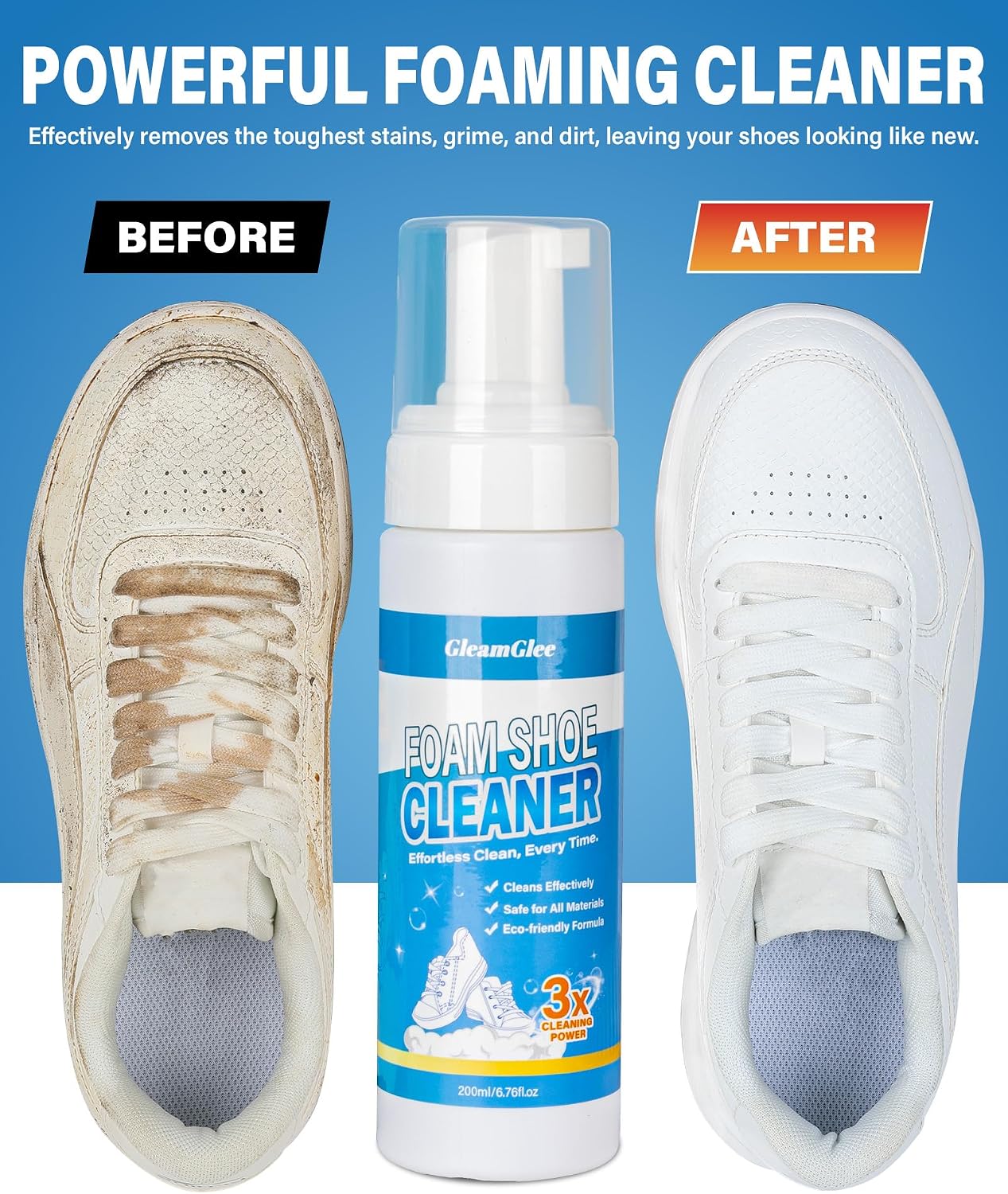 رغوة تنظيف الأحذية الرياضية وا - مراجعة Sneaker Cleaning Kit وسعره