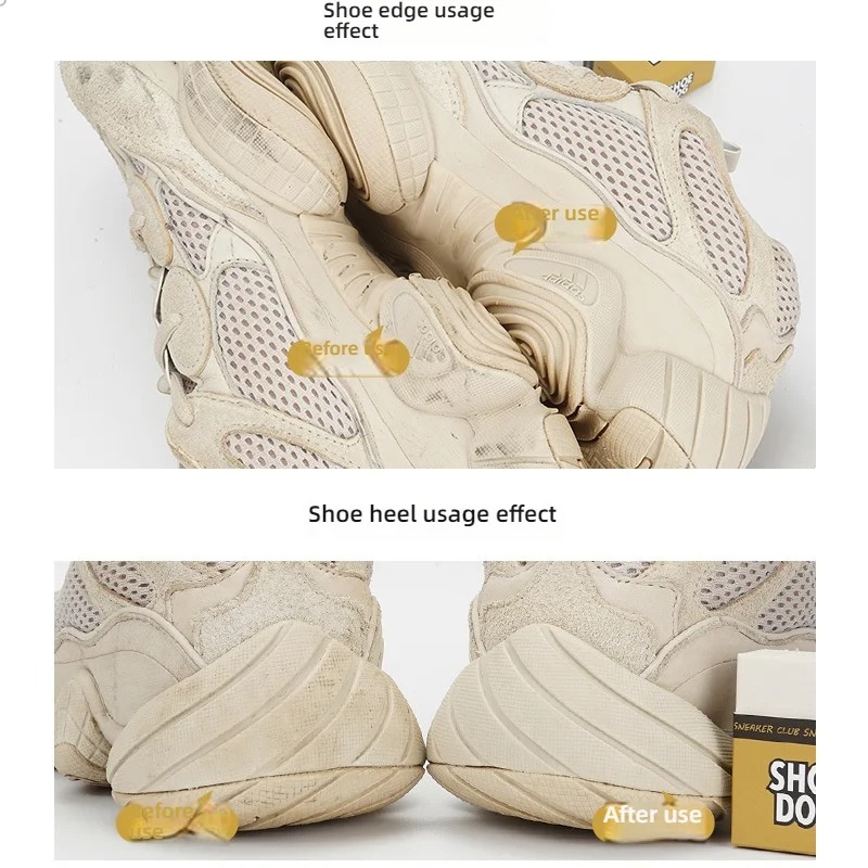 مجموعة ممحاة من جلد الغزال الف - مراجعة Sneaker Cleaning Kit وسعره