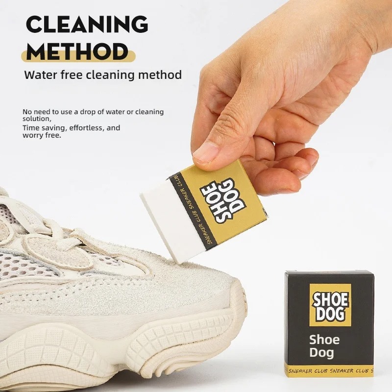 مجموعة ممحاة من جلد الغزال الف - مراجعة Sneaker Cleaning Kit وسعره