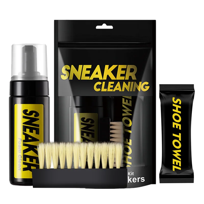 منظف أحذية رياضية رغوي خالي من - مراجعة Sneaker Cleaning Kit وسعره