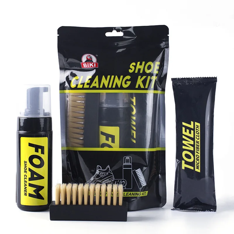 منظف أحذية رياضية رغوي خالي من - مراجعة Sneaker Cleaning Kit وسعره