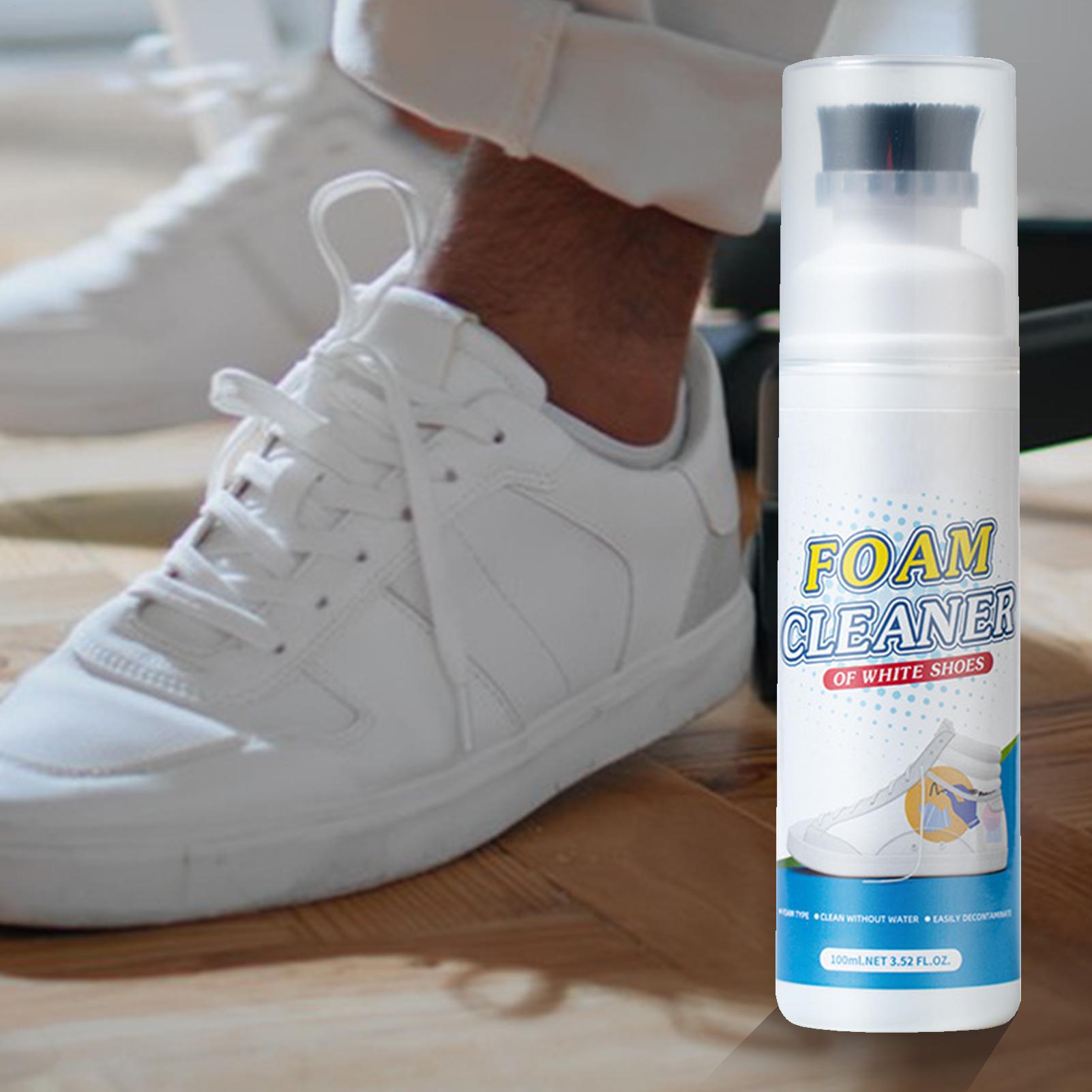 منظف أحذية رياضية 100 مل، رغوة - مراجعة Sneaker Cleaning Kit وسعره