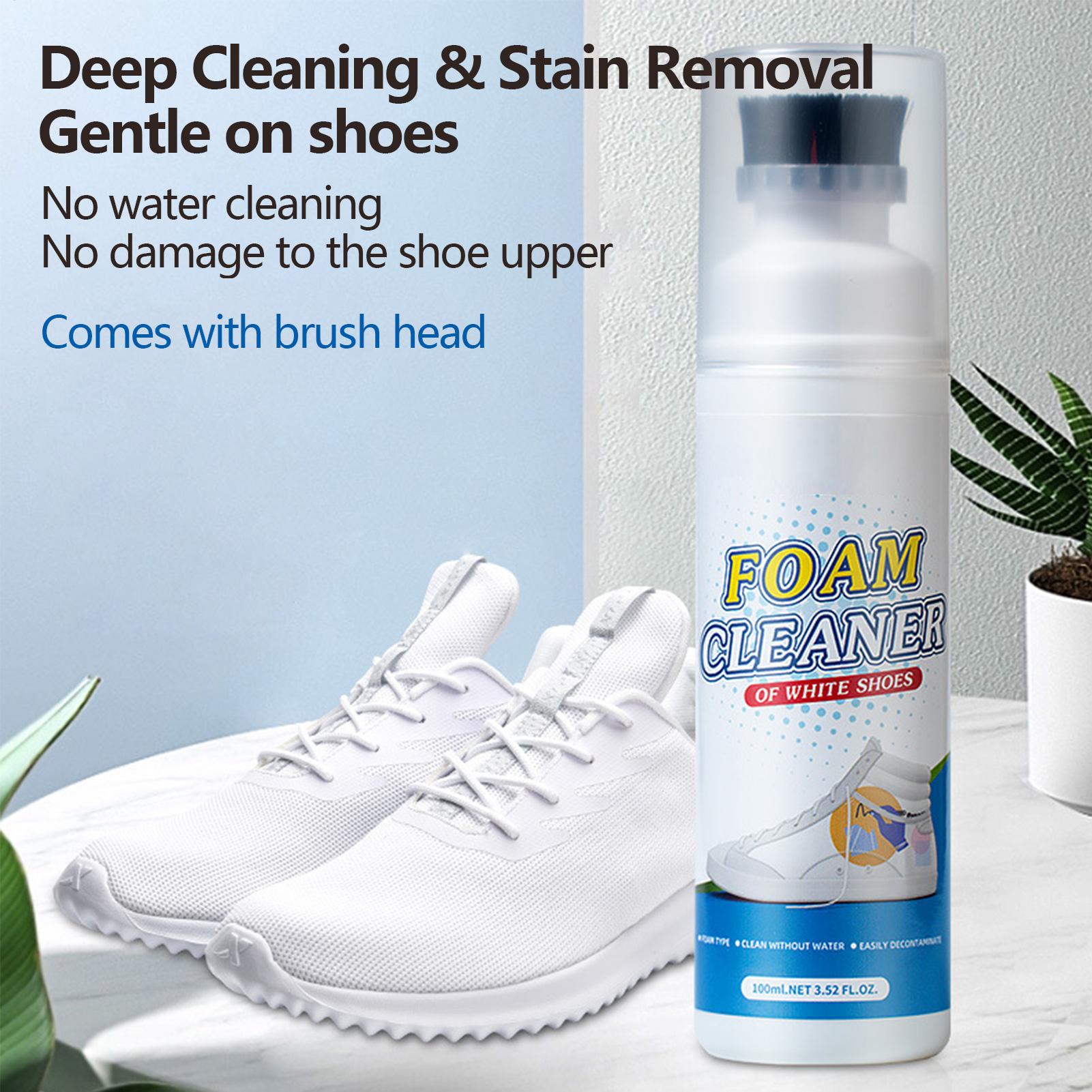 منظف أحذية رياضية 100 مل، رغوة - مراجعة Sneaker Cleaning Kit وسعره