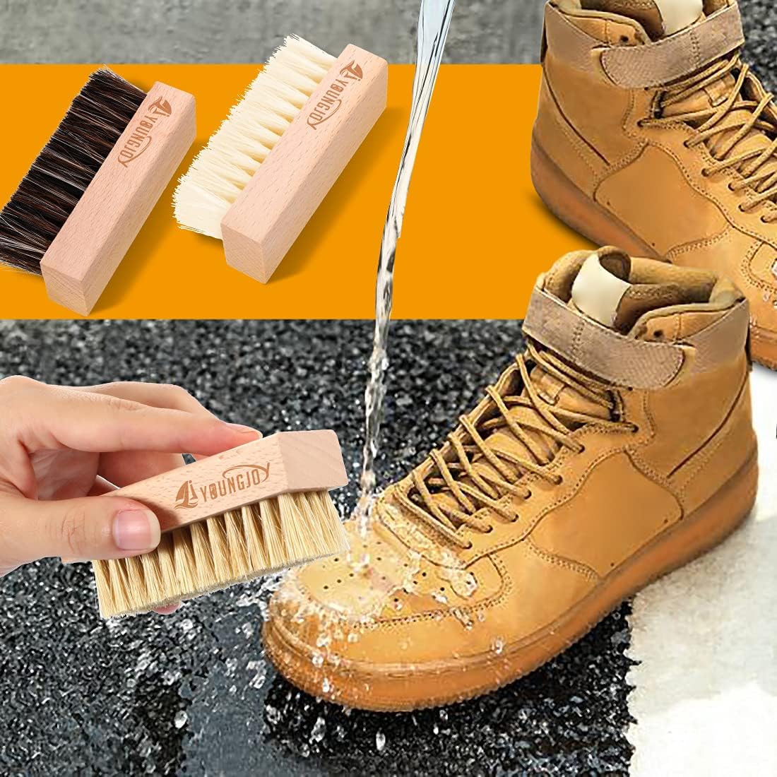 مجموعة فرش تنظيف أحذية رياضية  - مراجعة Sneaker Cleaning Kit وسعره
