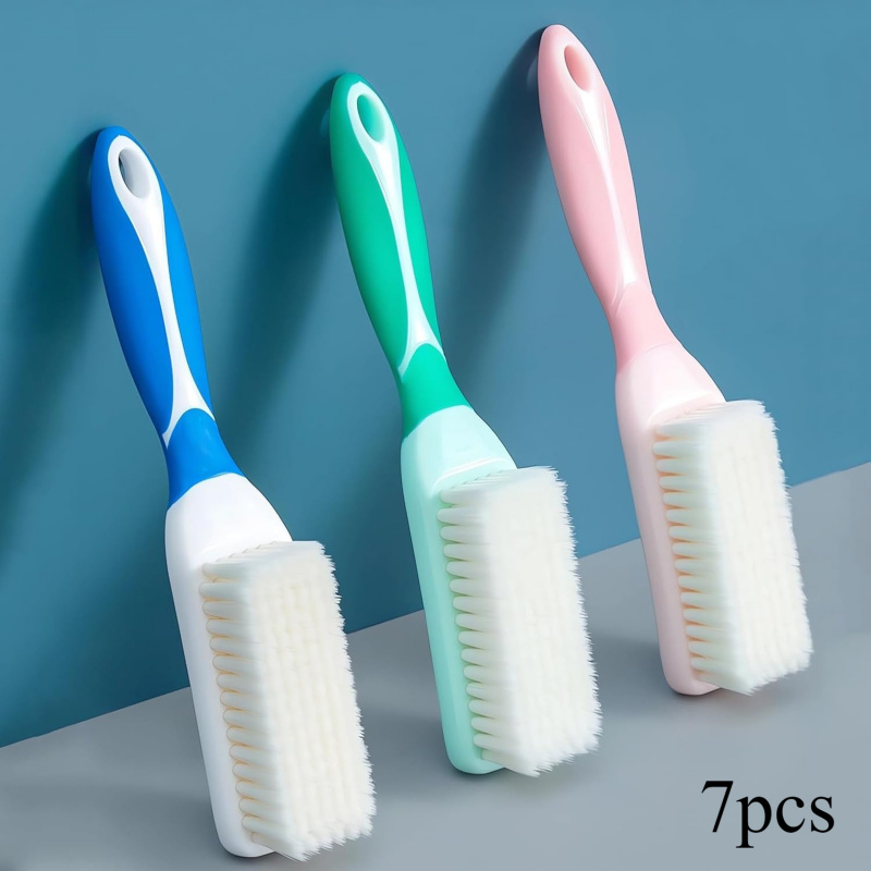 3 قطع فرشاة تنظيف ذات مقبض طوي - مراجعة Sneaker Cleaning Kit وسعره