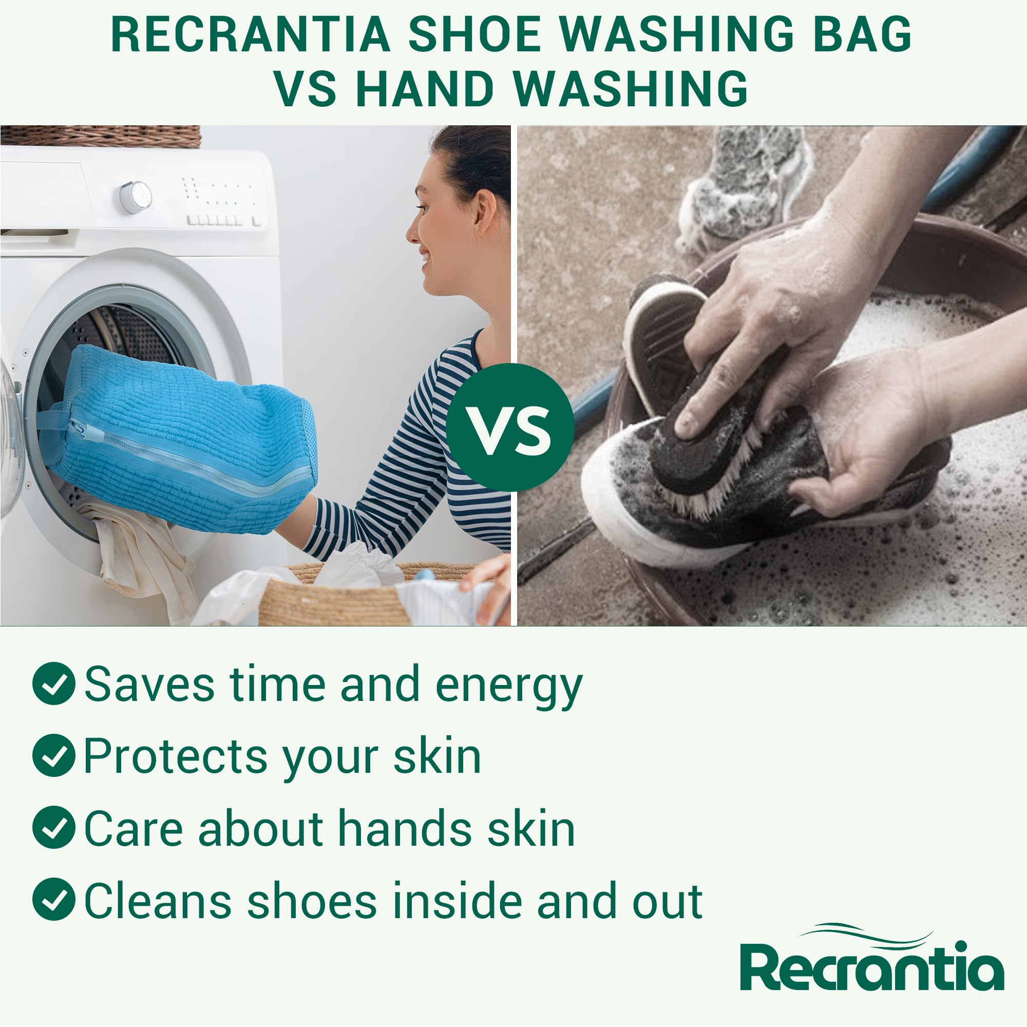 1/2/3 قطعة أكياس تنظيف الأحذية - مراجعة Sneaker Cleaning Kit وسعره