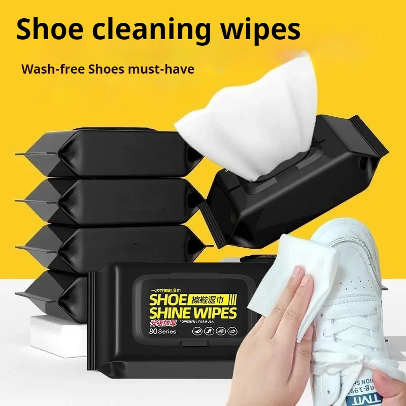 مناديل تنظيف الأحذية المحمولة  - مراجعة Sneaker Cleaning Kit وسعره