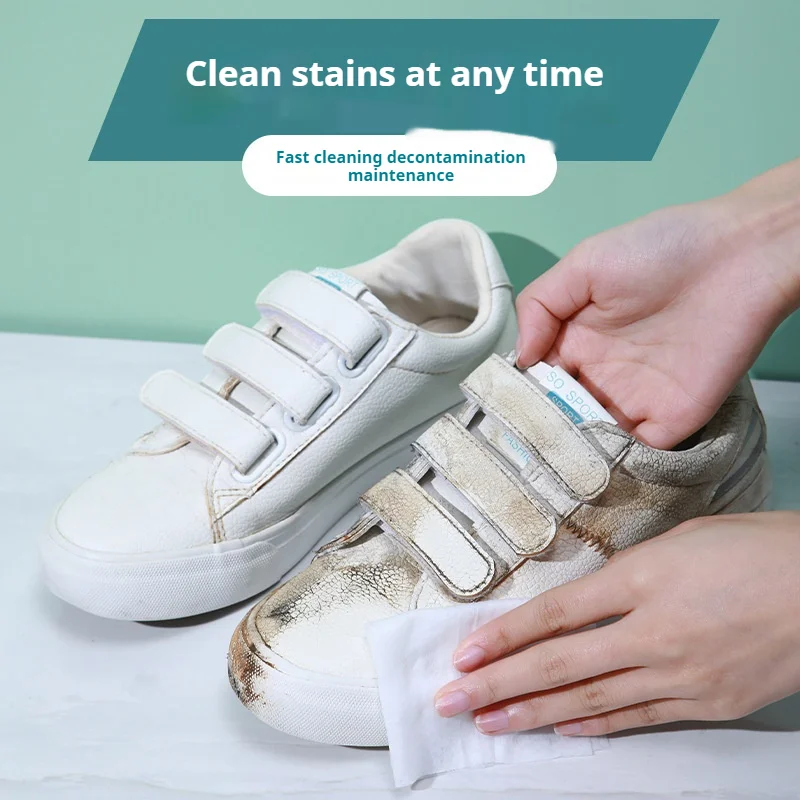 مناديل تنظيف الأحذية المحمولة  - مراجعة Sneaker Cleaning Kit وسعره